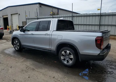 2019 Honda Ridgeline Rtl from USA, damaged, VIN 5FPYK2F67KB006796